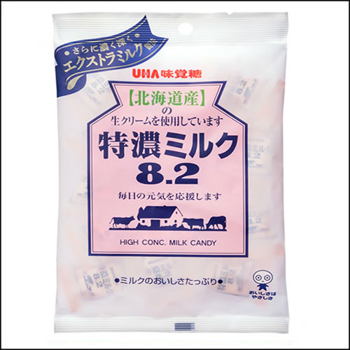 [UHA 미각당] 특농밀크 캔디 8.2, 진한우유-도톤보리몰